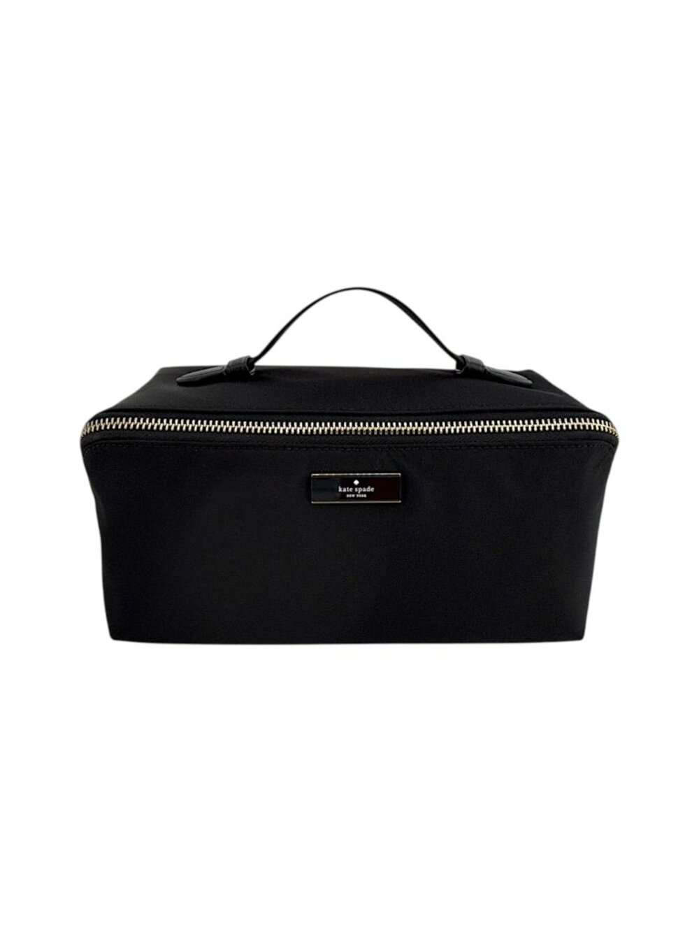 KATE SPADE New York Carter Nylon Travel Cosmetic Pouch in Black - Picture 8 of 11